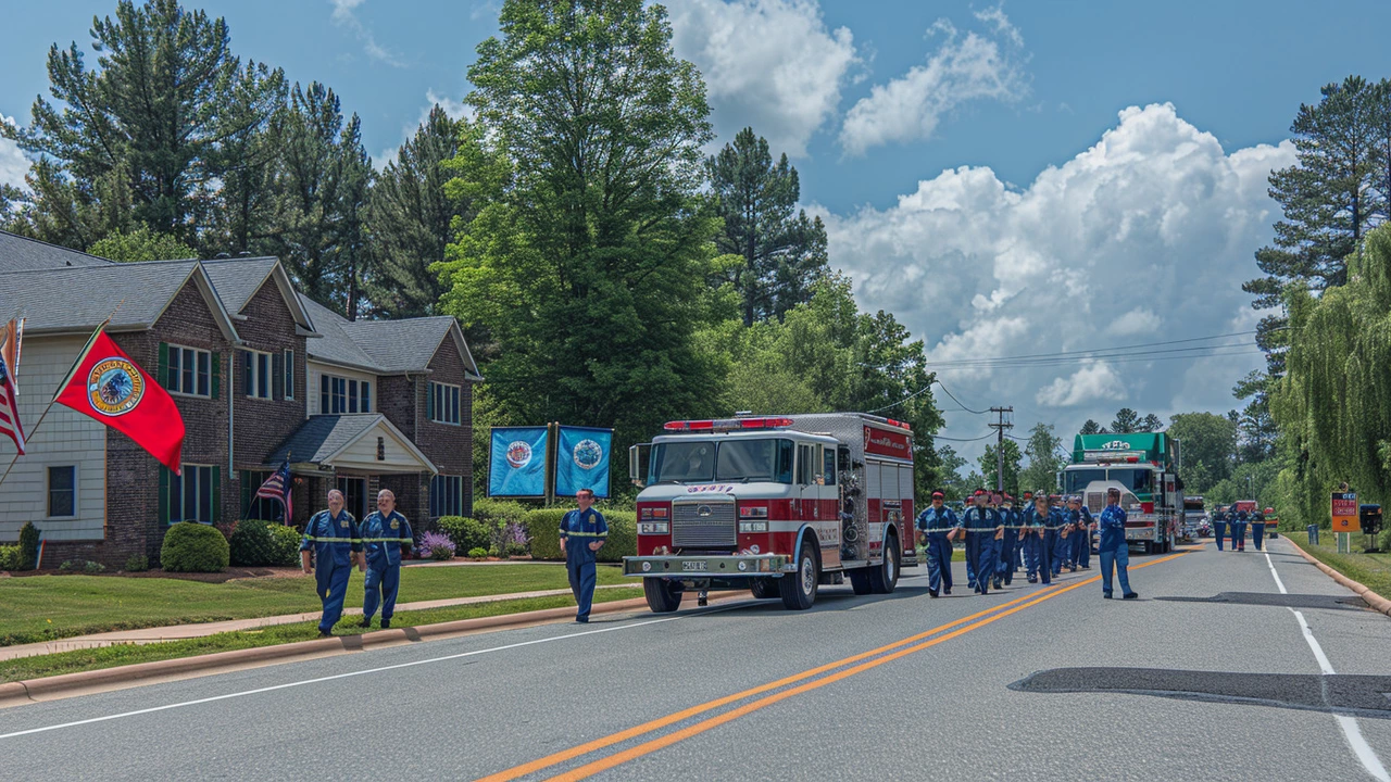 Reflection and Honor in Fairmont