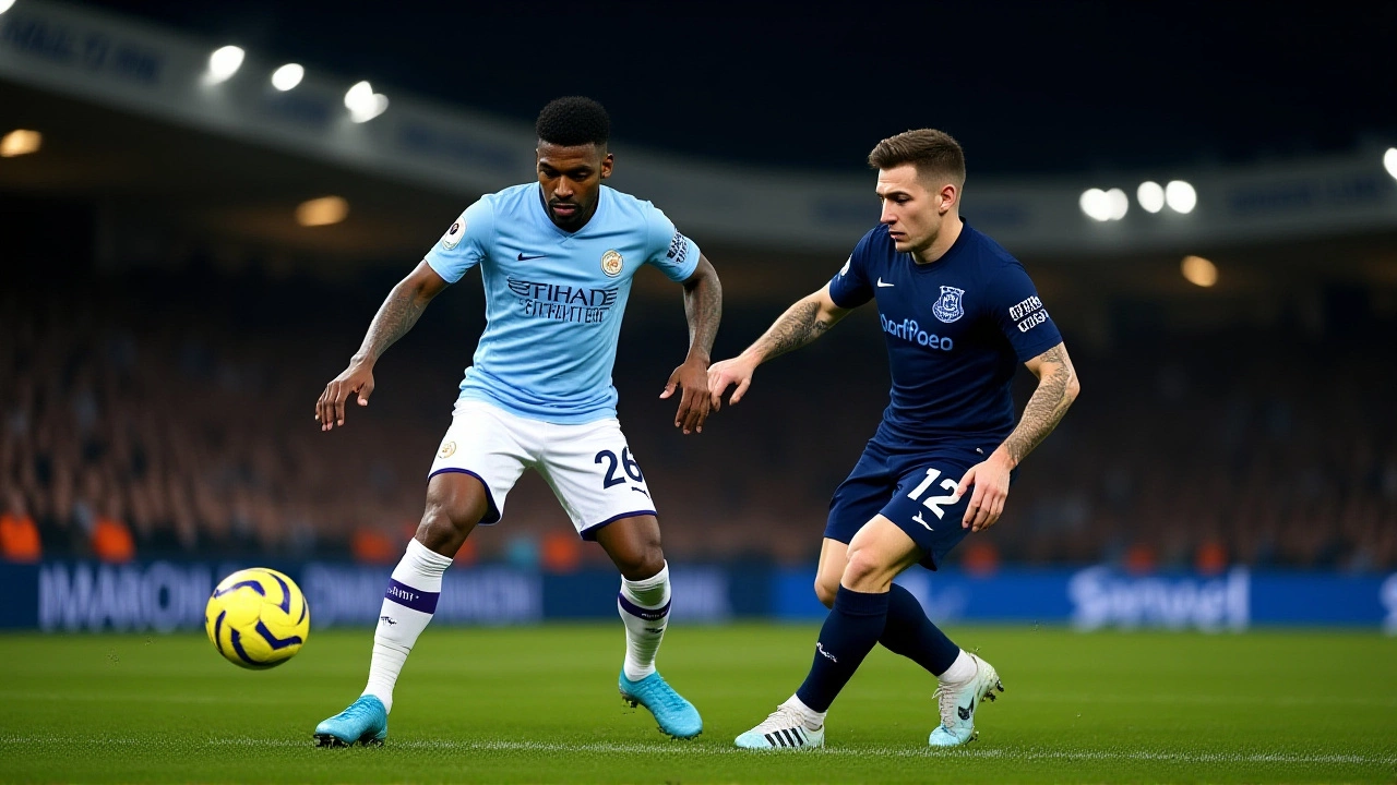 Mahrez’s Rare Double‑Touch Penalty Disallowed in City‑Everton Clash
