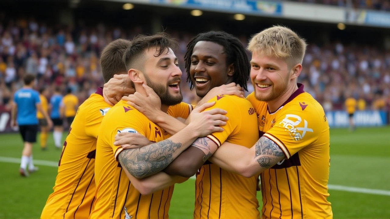 St Mirren Storm Into Premier Sports Cup Final With 4-1 Win Over Motherwell